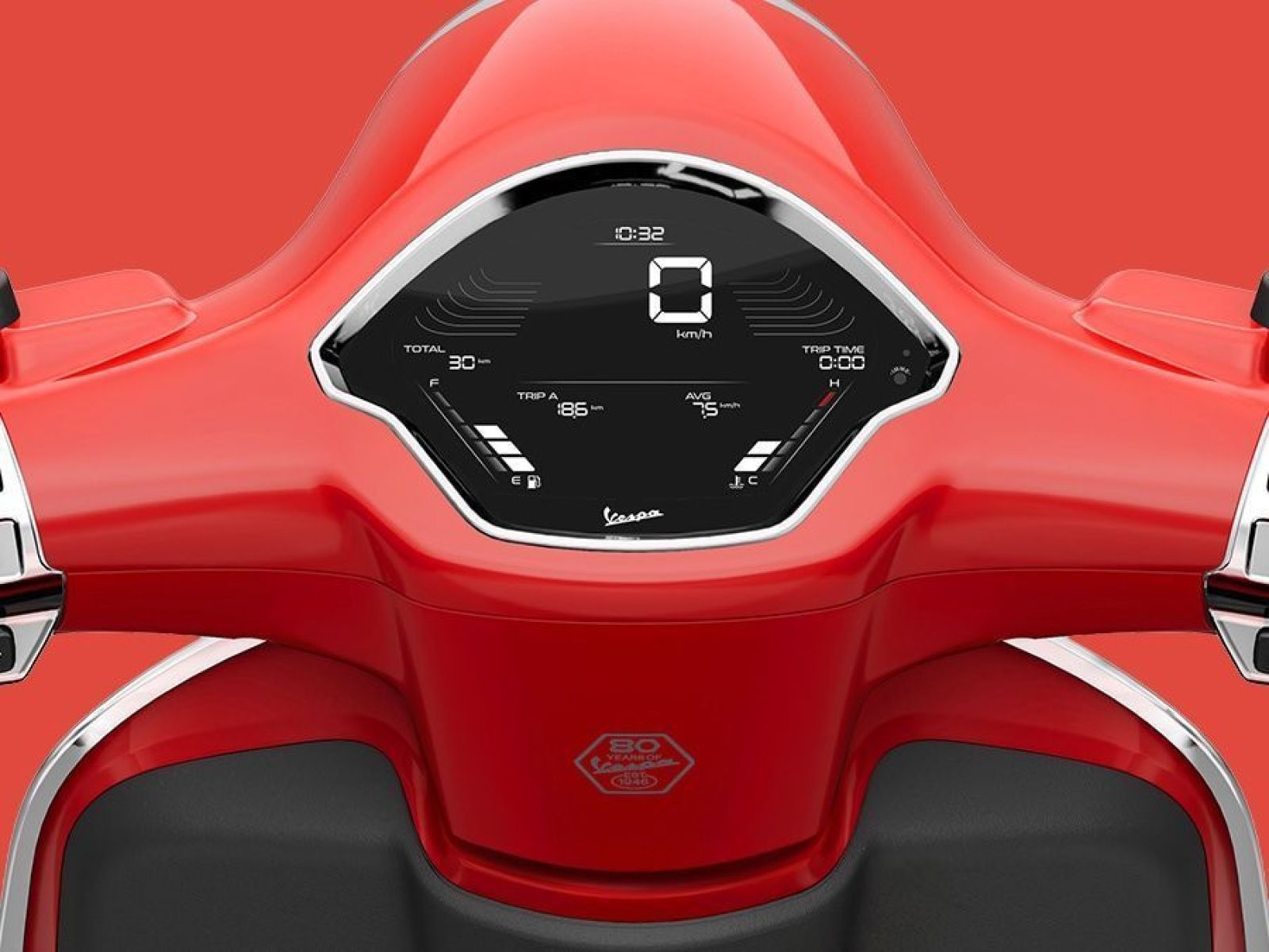 Мотороллер VESPA PRIMAVERA 125 (Красный) 2025